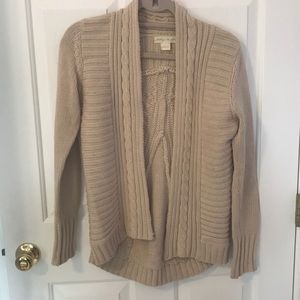 Cable Knit Cardigan from Anthropologie